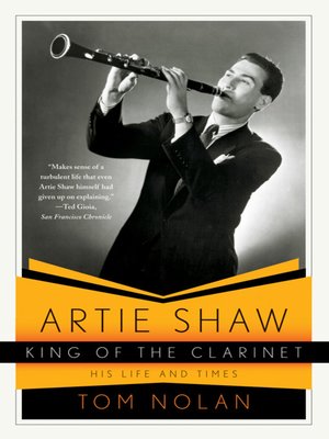 cover image of Artie Shaw, King of the Clarinet